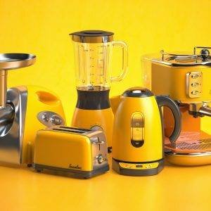yellow-kitchen-appliances-on-yel